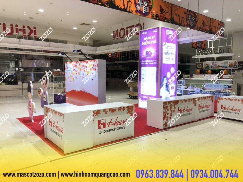 Đơn vị thi công Booth quảng cáo chuyên nghiệp 1 Booth Quảng cáo là gì?