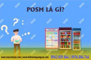POSM là gì? 13 Loại POSM phổ biến nhất hiện nay