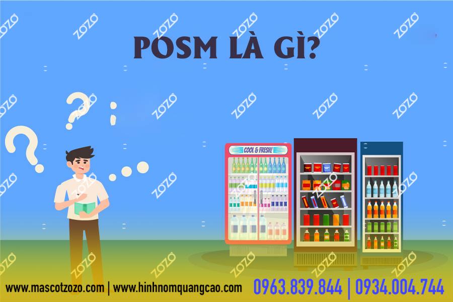 Thiết kế POSM quảng cáo 1 POSM là gì? 13 Loại POSM phổ biến nhất hiện nay