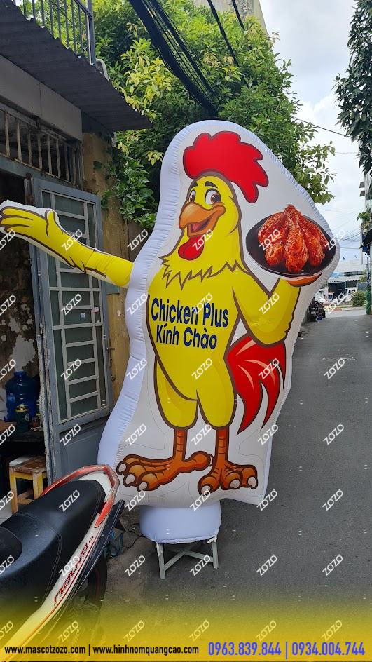 Vì sao nên sử dụng rối hơi quảng cáo 1 ROI CON GA