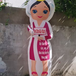 Rối hơi cô gái Spa