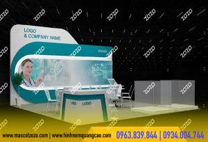 GIAN TIÊU CHUẨN VÀ GIAN TRƯNG BÀY ĐẶC BIỆT