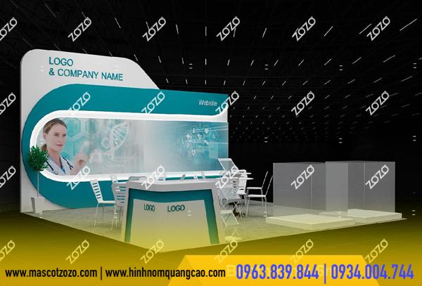 Gian hàng tự dựng là gì? 1 GIAN TIÊU CHUẨN VÀ GIAN TRƯNG BÀY ĐẶC BIỆT