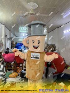 Mascot cà phê FeViet