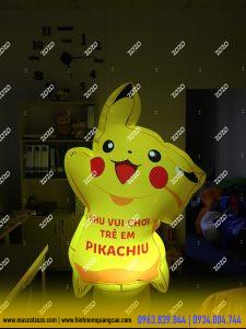 rối hơi pikachiu