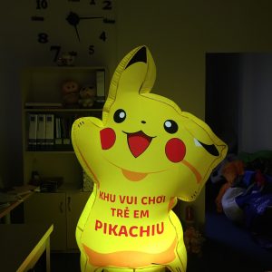 rối hơi pikachiu
