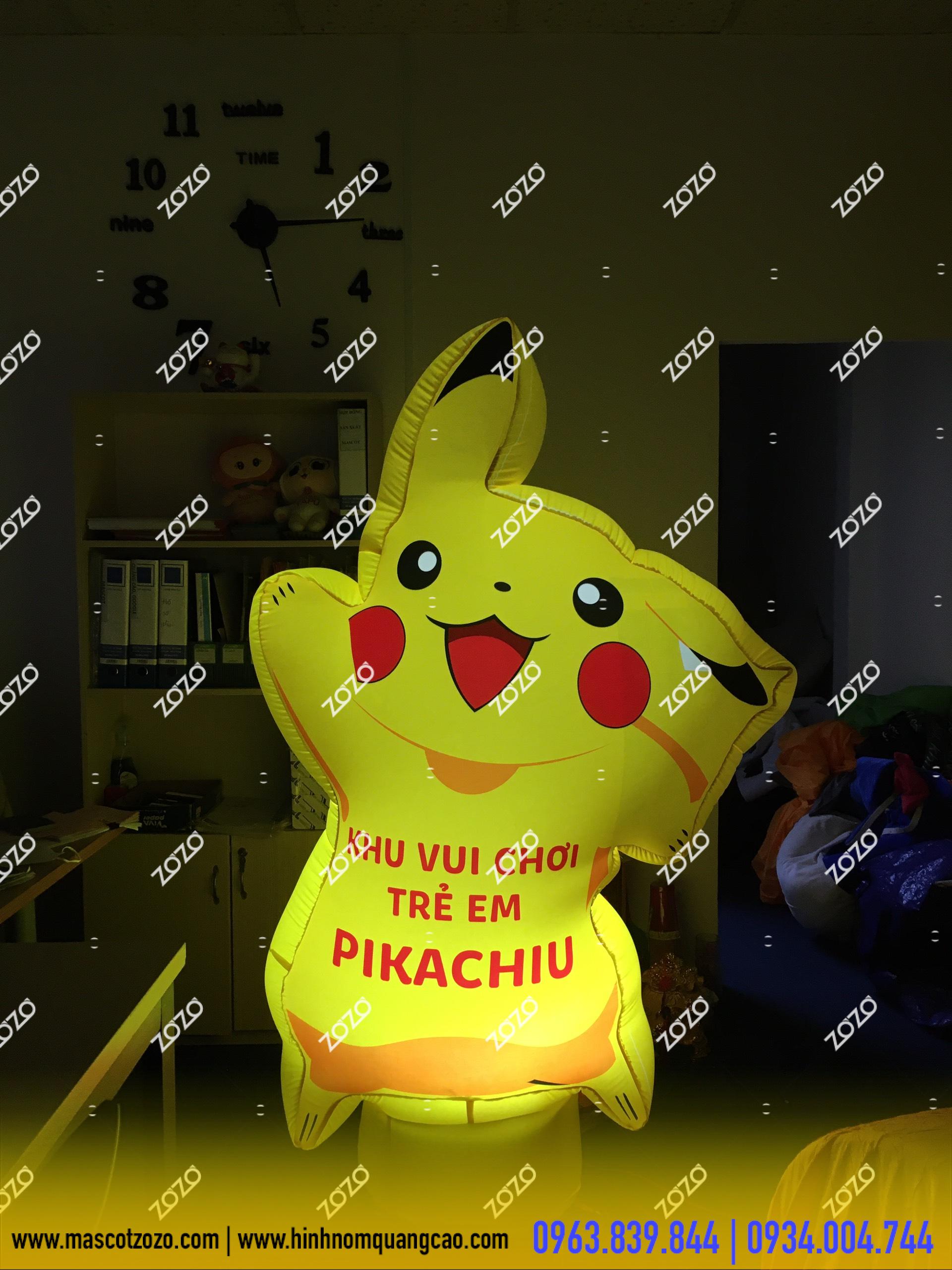 rối hơi pikachiu rối hơi pikachiu