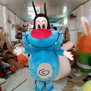 Mascot Oggy