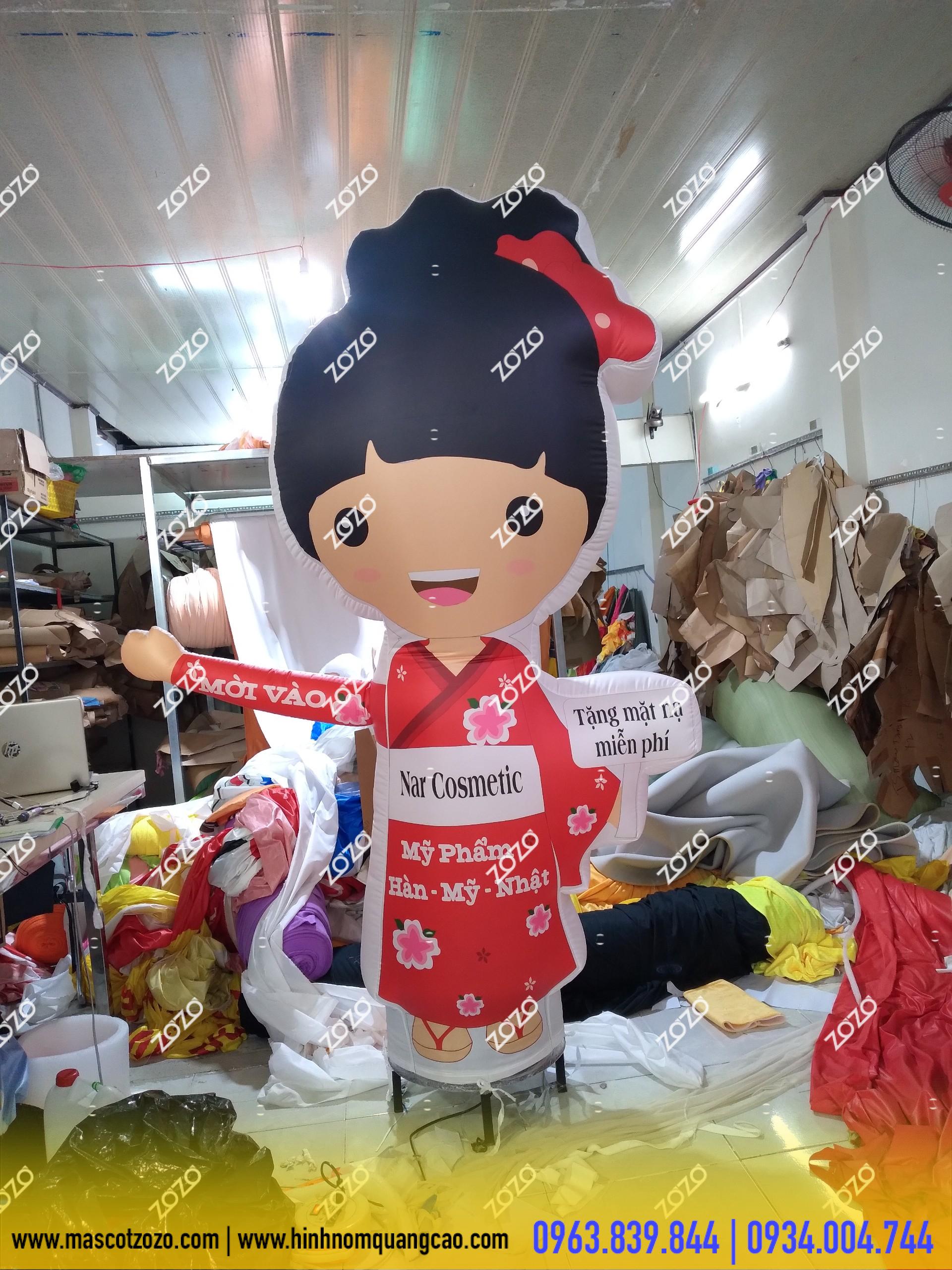 Rối hơi cô gái Nhật - mỹ phẩm Rối hơi cô gái Nhật - mỹ phẩm