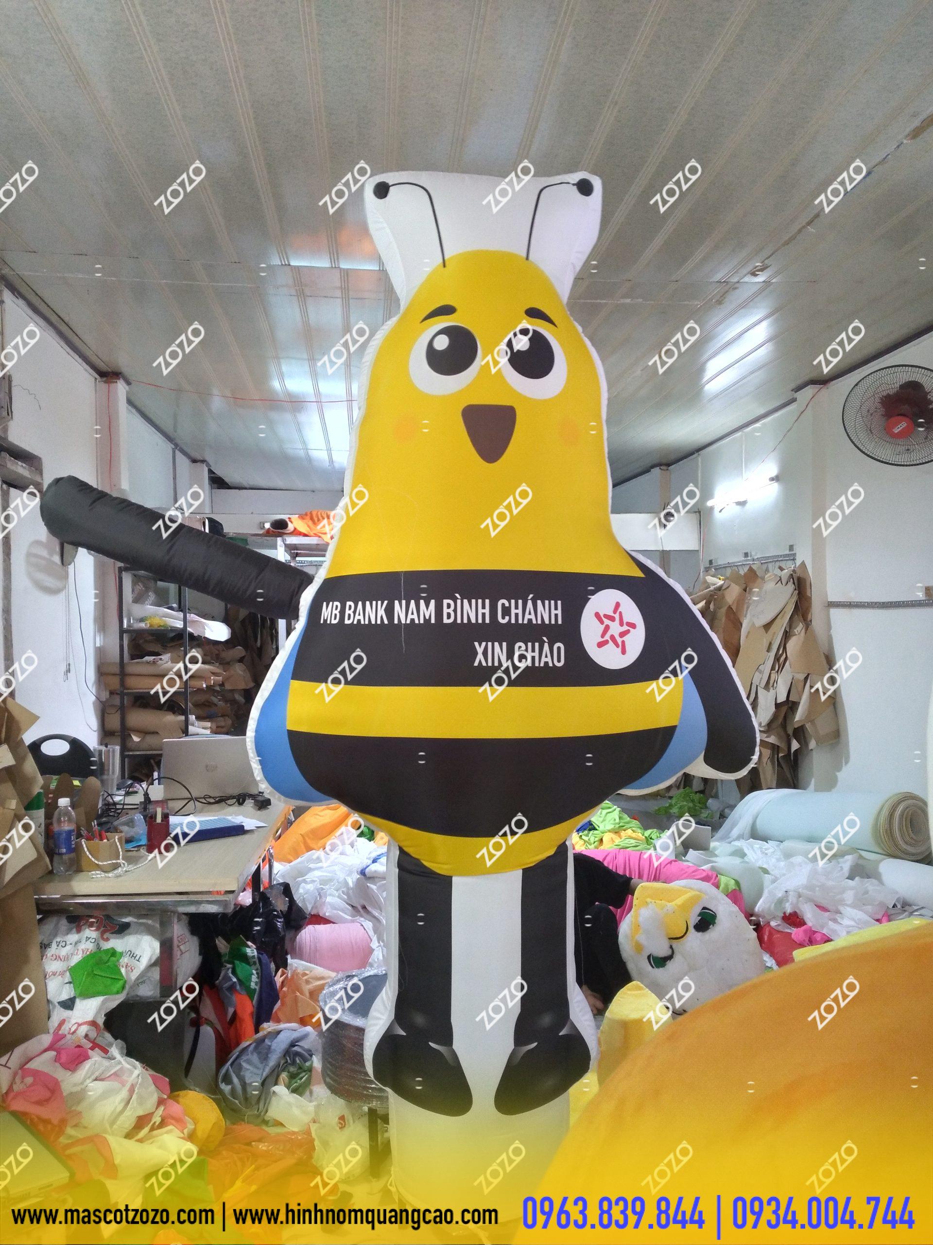 Rối ong MB Bank Rối ong MB Bank