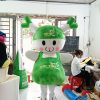 MASCOT CỌNG HÀNH LÁ 1 mascot đầu cọng hành lá