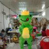MASCOT ẾCH XANH 2 mascot ếch xanh