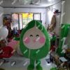 MASCOT LÁ TRẦU 1 mascot lá trầu bà