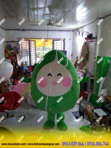 mascot lá trầu bà