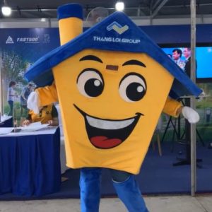 mascot ngôi nhà