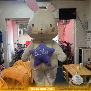 mascot thỏ