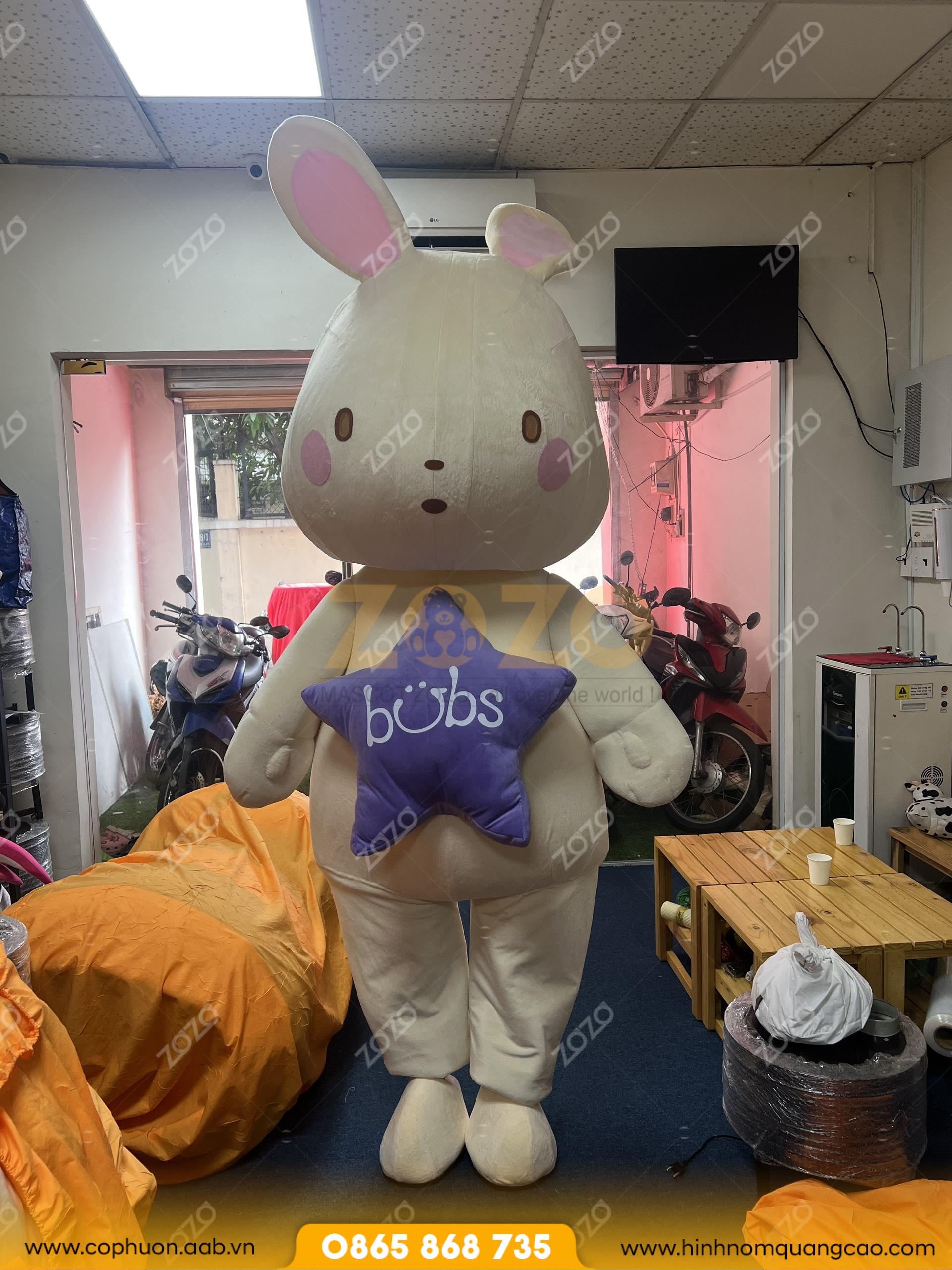 mascot thỏ mascot thỏ