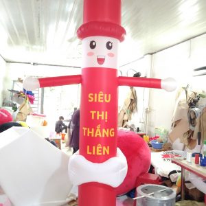 rối hơi siêu thị