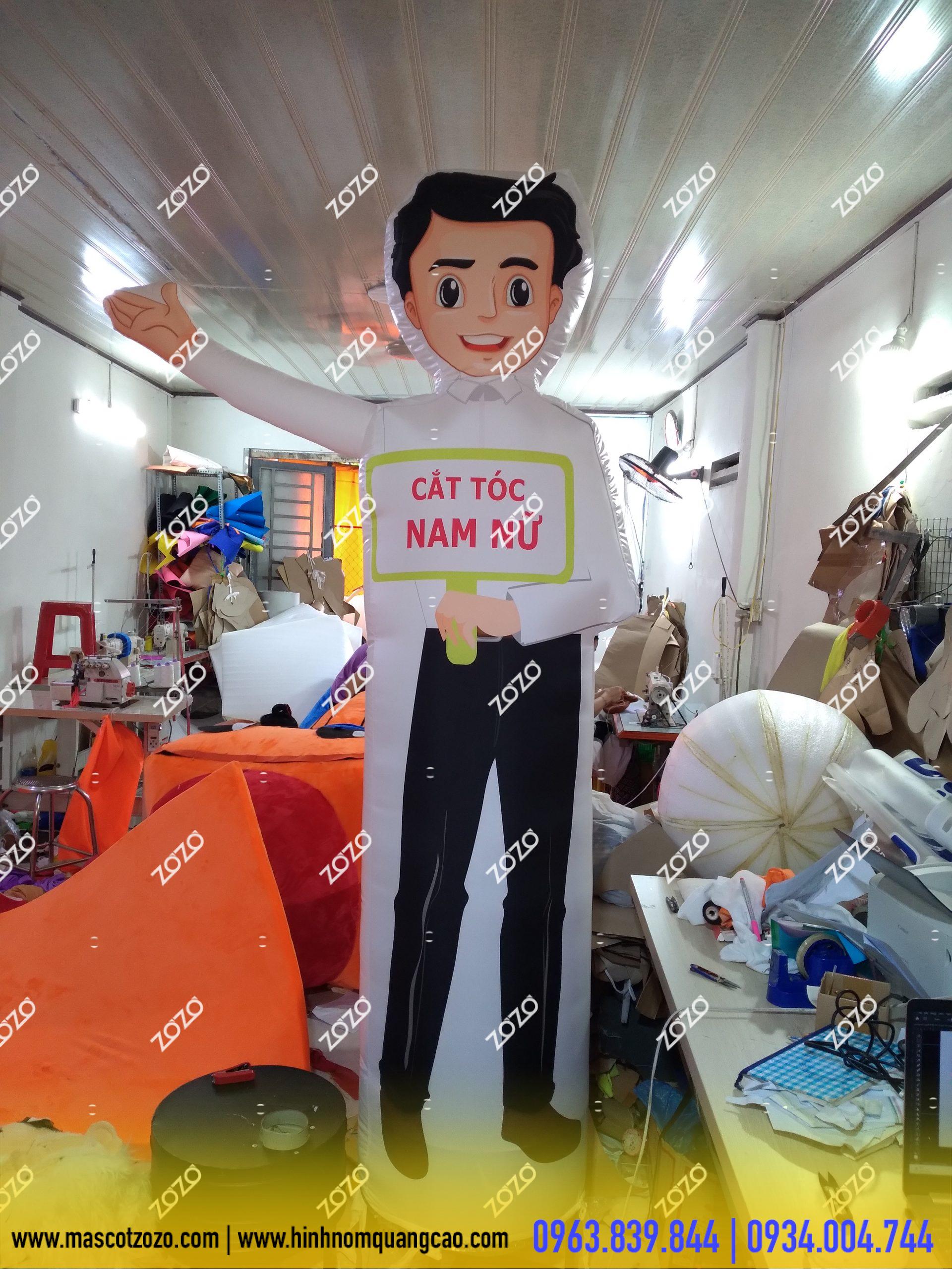 rối hơi cắt tóc rối hơi cắt tóc