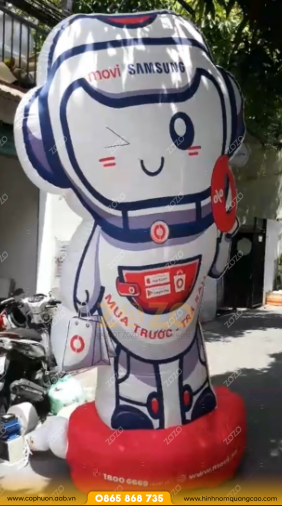 rối hơi robot mèo rối hơi robot mèo