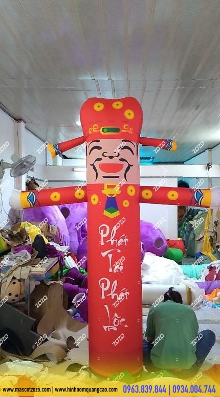 Mua rối hơi thần tài quảng cáo vẫy tay ở đâu giá tốt nhất 1 roi hoi than tai