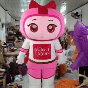 Mascot hơi Beloved Beyond