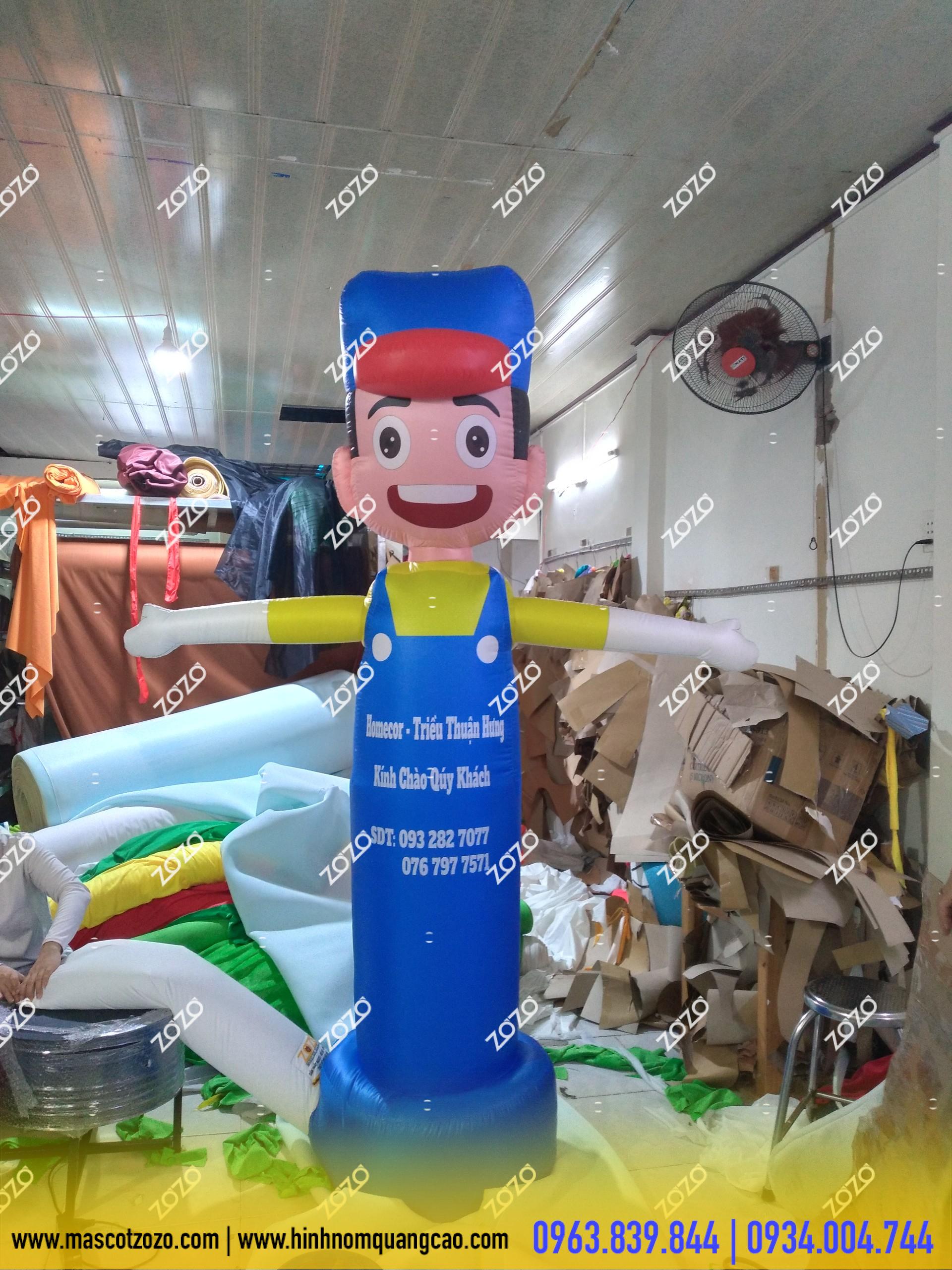 Rối hơi Homecor Roi hoi Homecor