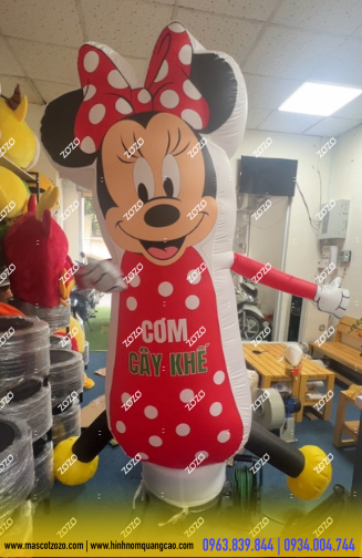 Rối hơi Minnie Roi hoi Minnie