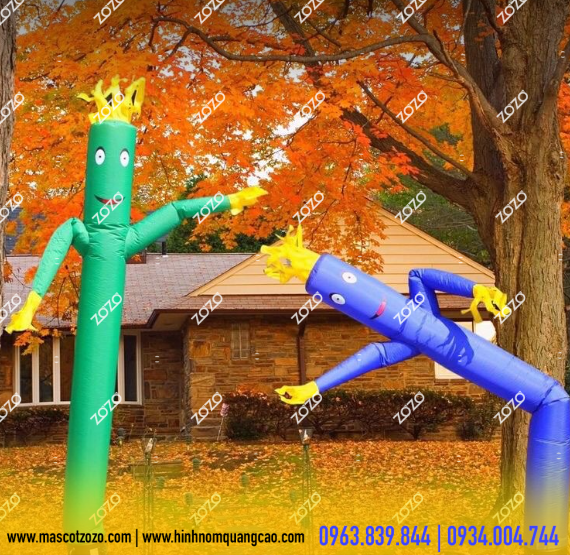 TOP 5 CÔNG DỤNG HỮU ÍCH CỦA MÔ HÌNH BƠM HƠI TRONG QUẢNG CÁO 1 Mô hình bơm hơi