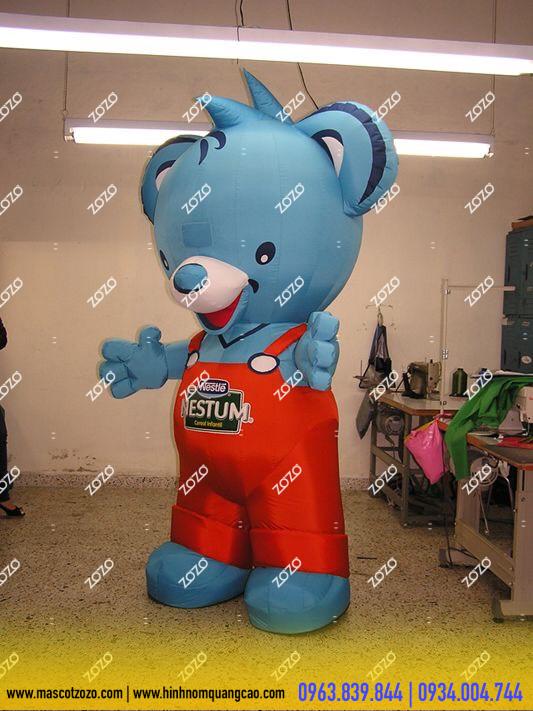 Top 5 công dụng của rối hơi trong quảng bá 1 Rối hơi