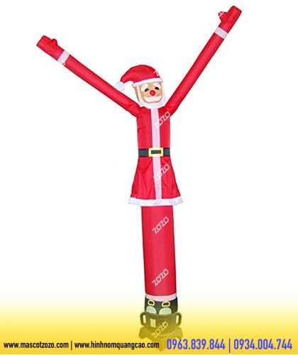 10ft Air Dancers Santa Claus inflatable Tube Guy: 10ft Santa Claus For Sale