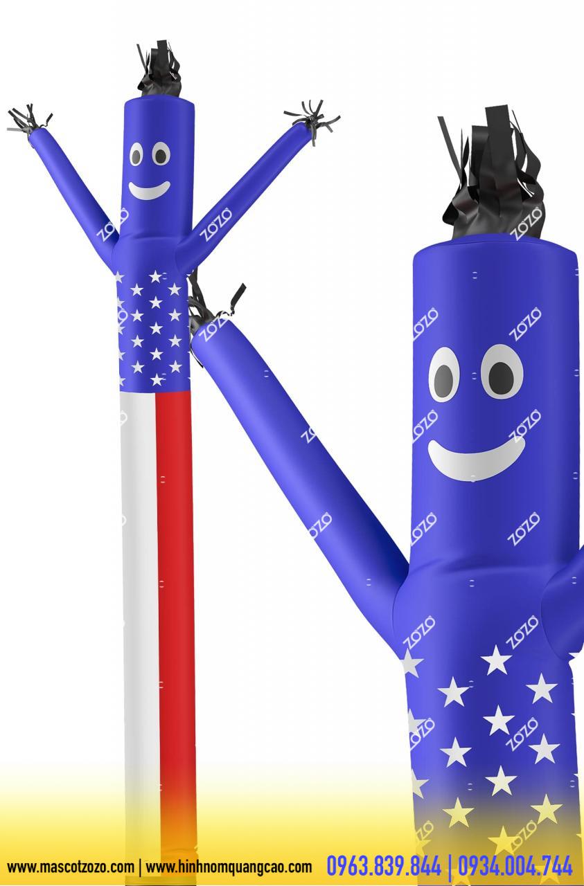 LookOurWay American Flag Themed Air Dancers Inflatable Tube Man Attachment,  20-Feet (No Blower) : Amazon.com.au: Sports, Fitness & Outdoors