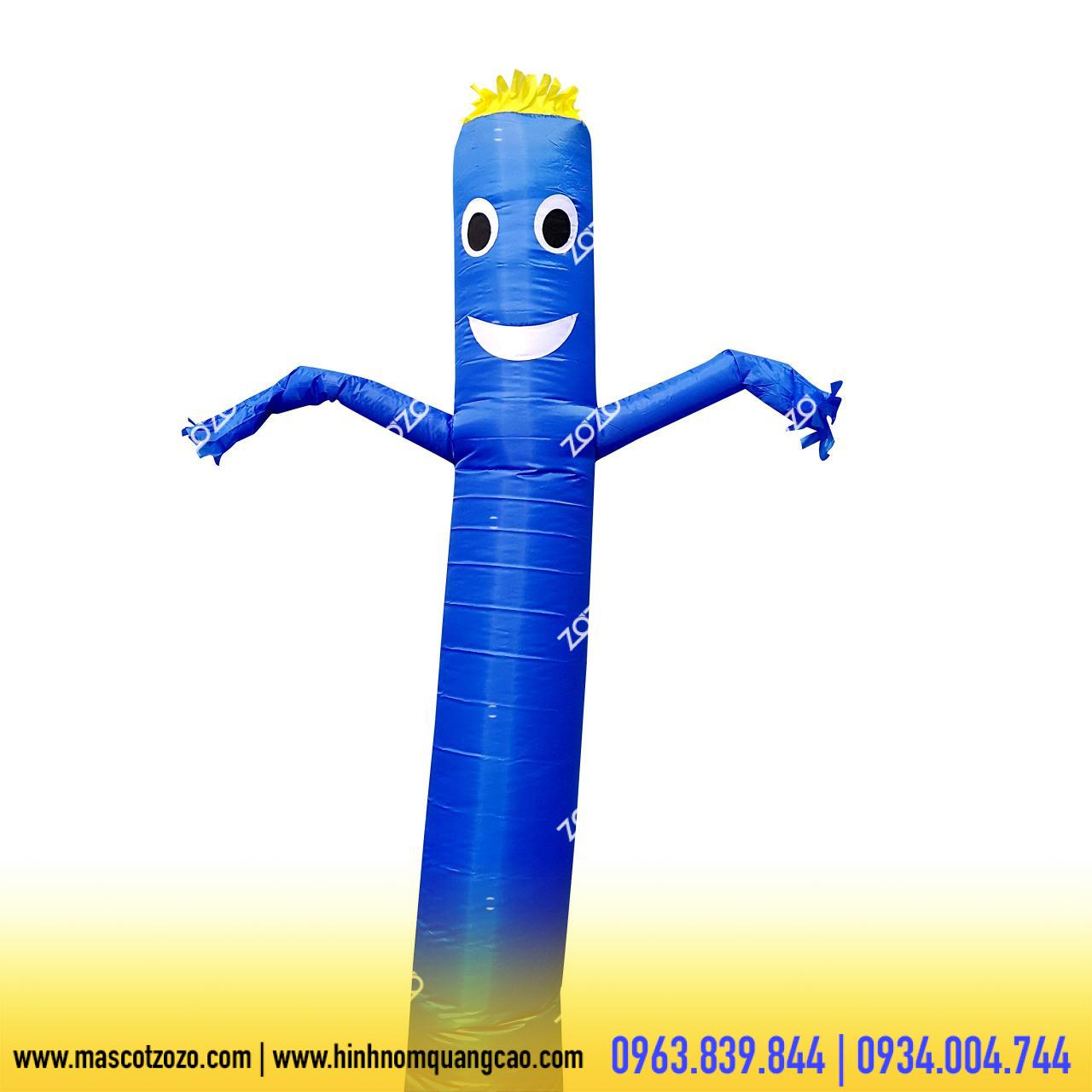 10ft Sky Air Inflatable Dancer (No Blower) Puppet Arm Flailing Tube Man  Wacky Wavy Wind Flying Stand Out Advertising for 18 inch/45cm Blower (Blue,  3M(10FT)) : Buy Online at Best Price in