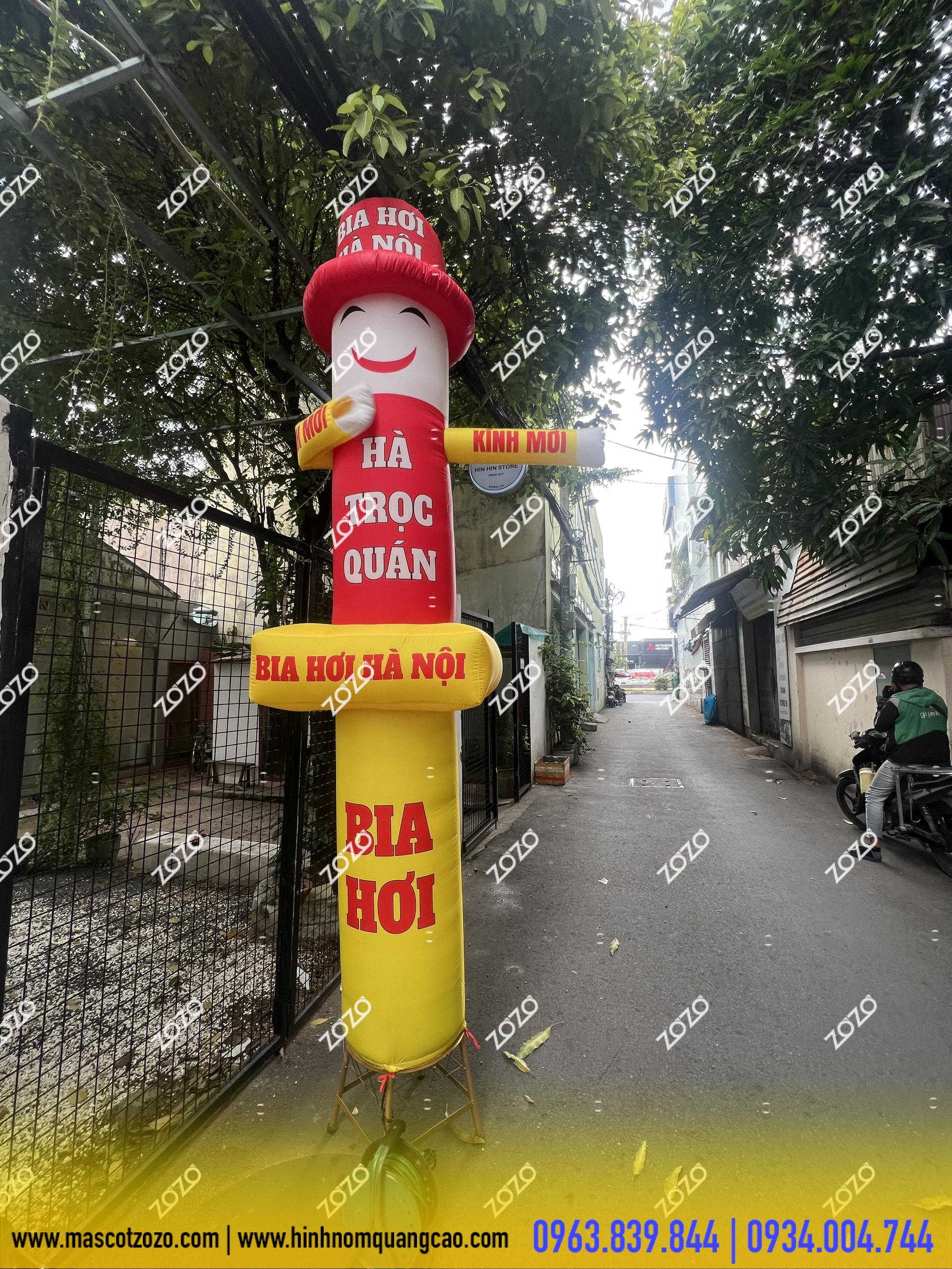 Rối bia hơi Hà Trọc Quán Roi bia hoi Ha Troc Quan