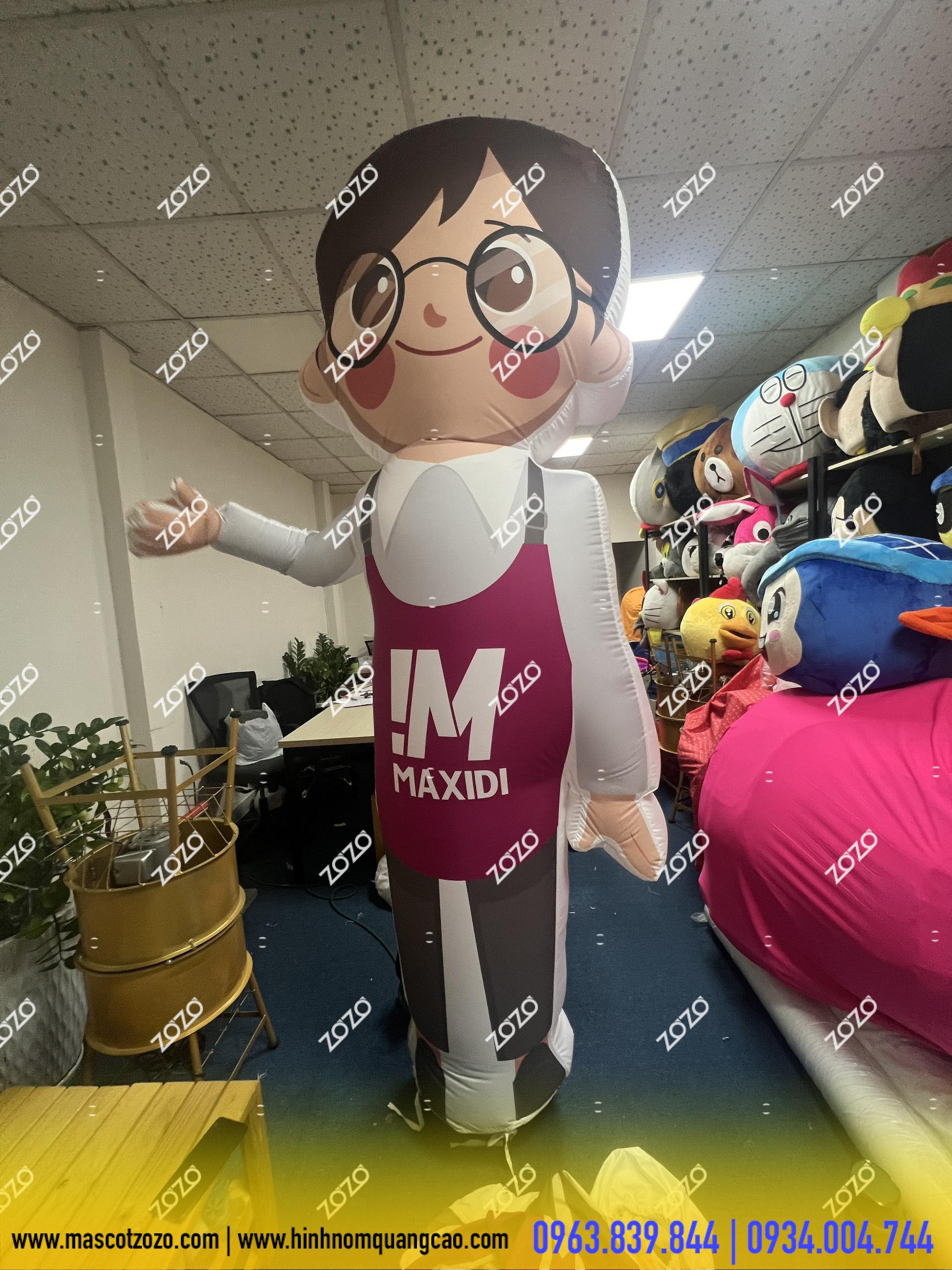 Rối hơi Maxidi Roi hoi