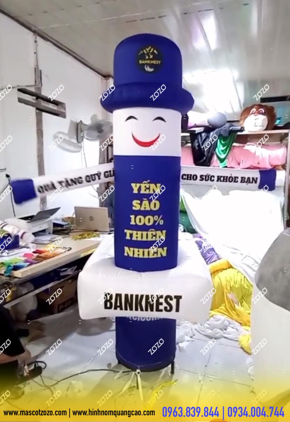 Rối hơi yến sào Roi hoi yen sao