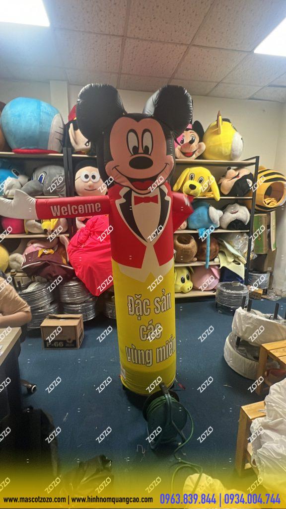 “Rối hơi” nhưng vẫn là điểm tựa vững chãi 1 roi hoi chuot mickey