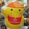 RỐI HƠI QUÁN ĂN VẶT HÌNH MÈO 2 roi hoi meo an vat
