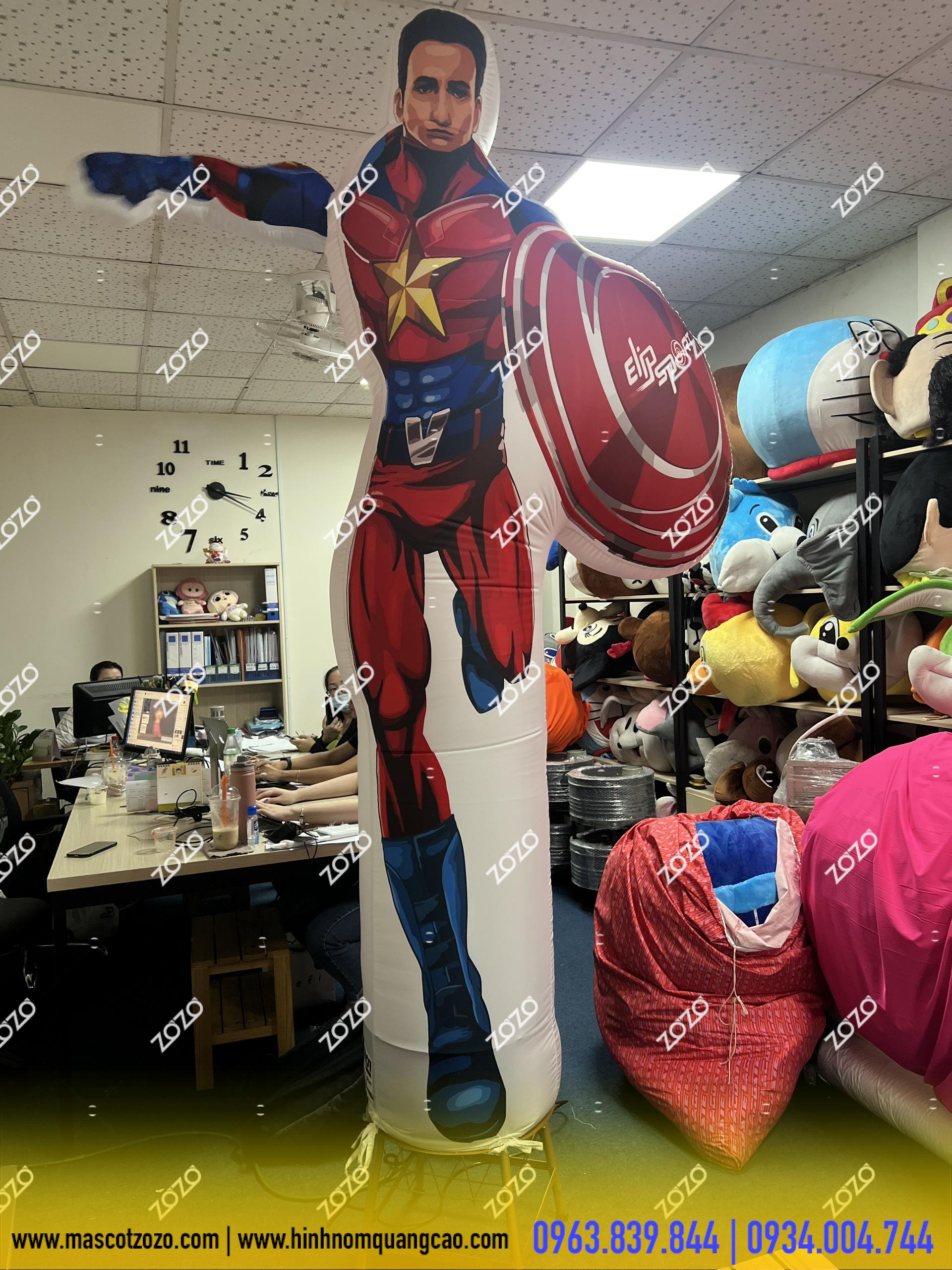 rối superman roi superman