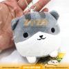 Móc khóa gấu bông mèo Neko Atsume (8 cm) 1 6cd74d27f2312b1299137cd8fc04efaf