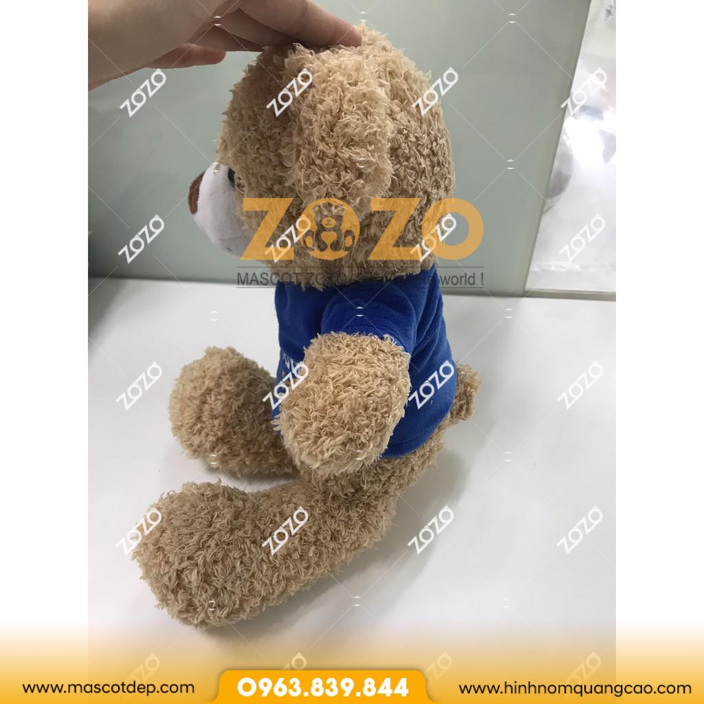 Gấu Bông Vinamilk Optimum Gold Lông Sợi Mì - Đồ dùng phòng ngủ cho bé | BiBiOne.vn
