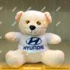 Gấu bông Hyundai cao cấp 2 GBT 01 Gau bong in logo qua tang khuyen mai khach hang 2