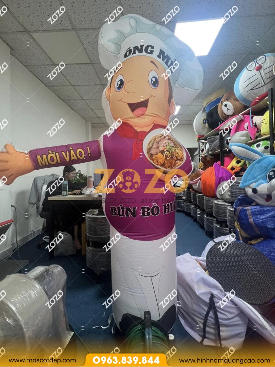 Rối bún bò Ông Mễ Roi bun bo Ong Me