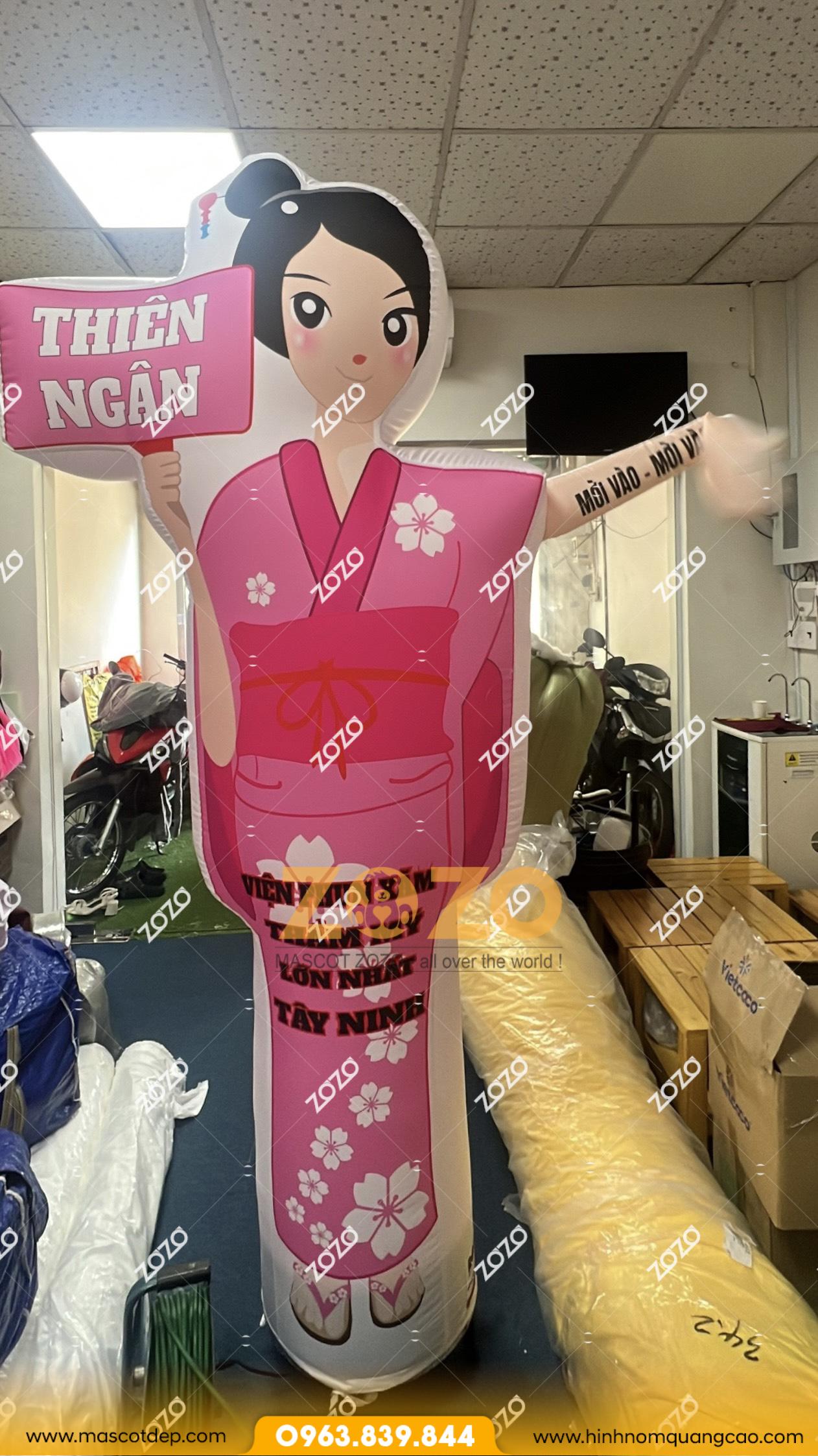 Rối hơi Thiên Ngân Roi hoi Thien Ngan