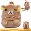 Bộ gấu bông và balo Rilakkuma 1 balo hinh gau rillakuma loai lon 1 1