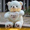 Gấu bông quà tặng tình nhân LOVE 1 gau bong om tim