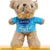 Gấu bông Teddy thêu logo nhãn hàng TIKI 1 gau20bong20durex201