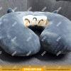 Gối chữ U nhồi bông giá rẻ 2 goi chu u la gi