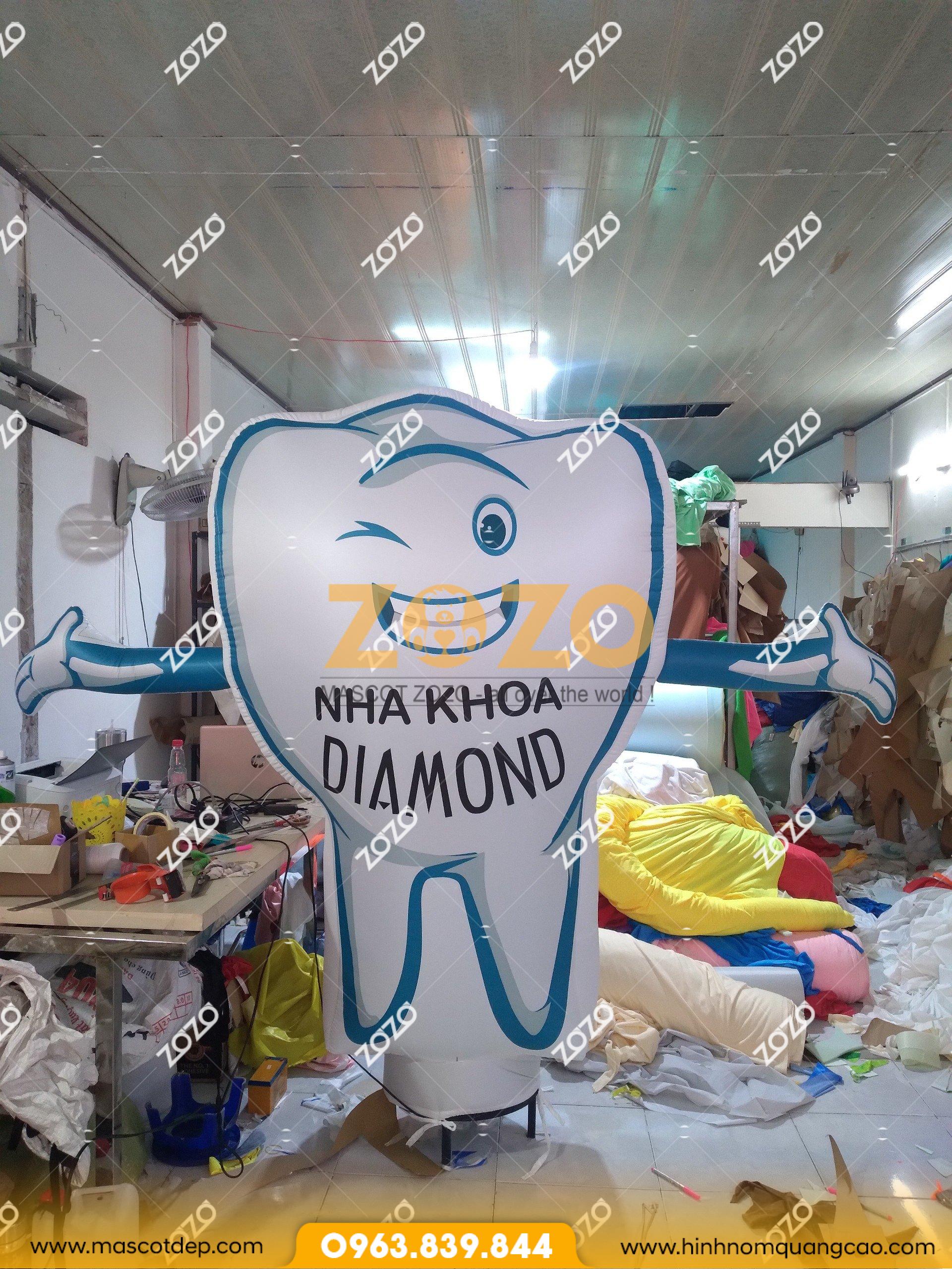 Rối hơi cái răng Roi hoi cai rang