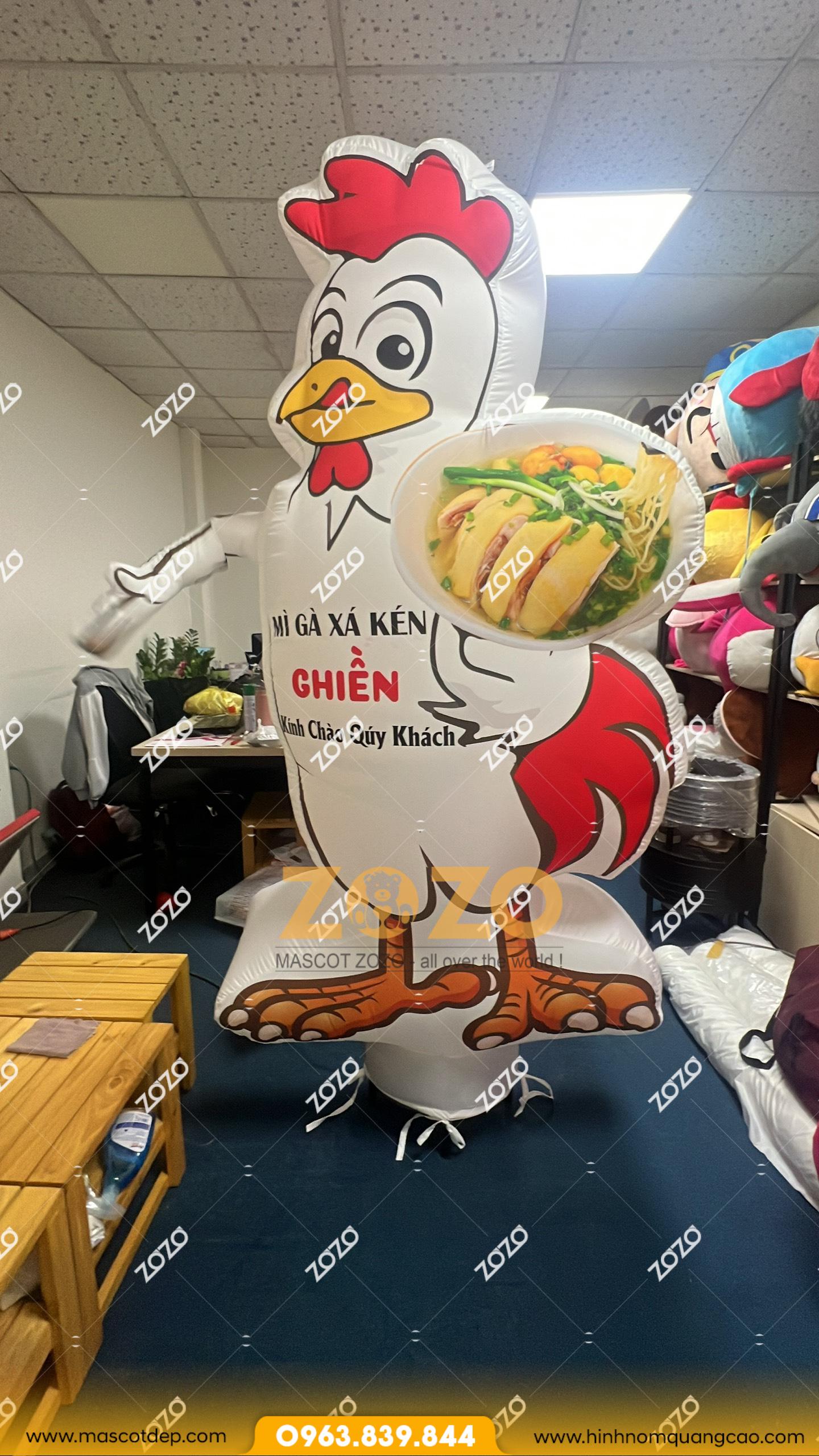 Rối hơi mì gà xá kén Ghiền Roi hoi mi ga xa ken Ghien 1